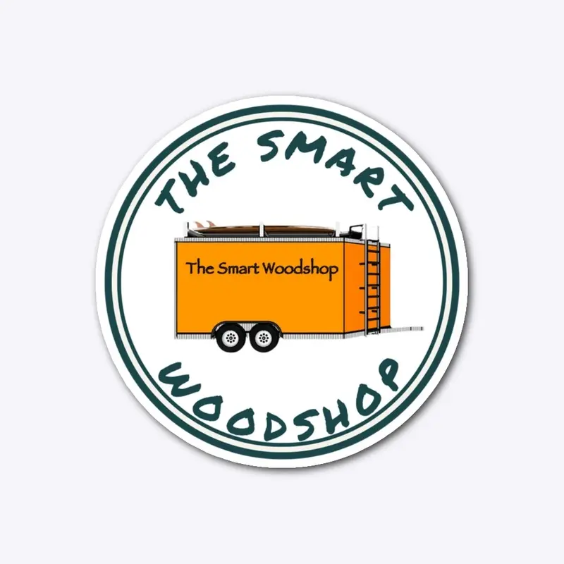 The Smart Woodshop Logo white background