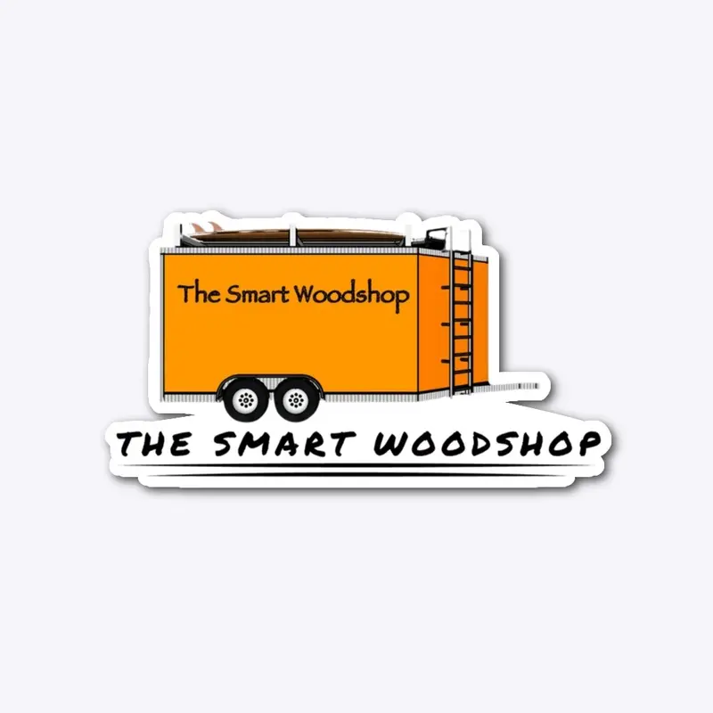 The Smart Woodshop Classic Trailer Logo